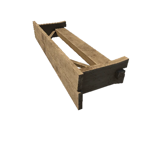 wooden seat_medium